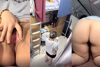 大学宿舍的乐趣沉浸式偷窥女大学生打游戏聊八卦蚊帐内极品粉穴精彩刺激必看