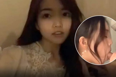 李天宜性爱泄密高颜值大学生李天宜与男友私密照外泄