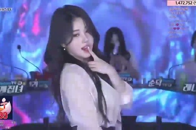 韩国热舞极品身材女神劲曲热舞大尺度秒杀现在舞团1